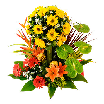 CMP068 - Arreglo Floral para cumpleaños