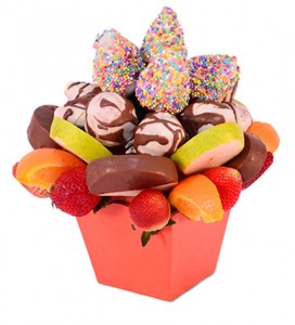 FCH032 - Fresas al chocolate para amigos