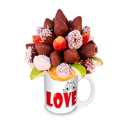 Fraises au chocolat - bouquet gourmand  Ramos de fresas con chocolate,  Fresas con chocolate, Fresas con chocolate arreglos de