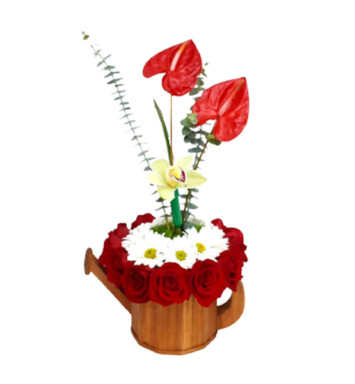 ORQ048- Arreglo de Orquídea