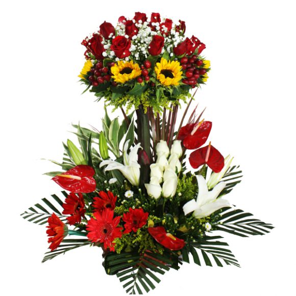 CMP019 - Arreglo Floral para cumpleaños