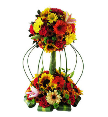 CMP064 - Arreglo Floral para cumpleaños