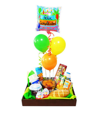 DES007 - Desayuno Infantil y Cumpleaños