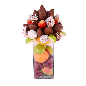 FCH033 - Fresas al chocolate