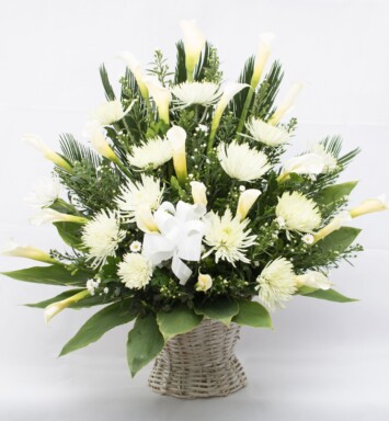 CND070 - ARREGLO FLORAL CONDOLENCIA