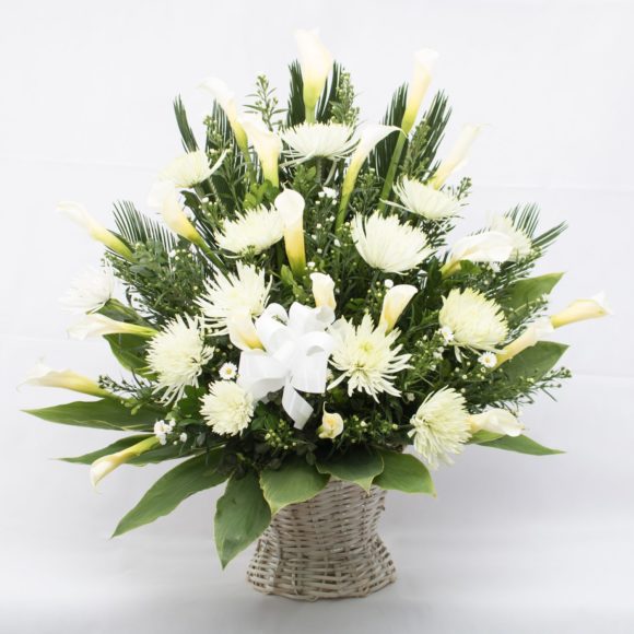 CND070 - ARREGLO FLORAL CONDOLENCIA