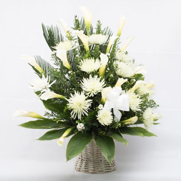 CND070 - ARREGLO FLORAL CONDOLENCIA - Imagen 2