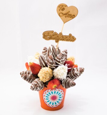 FCH050 - FRESAS AL CHOCOLATE