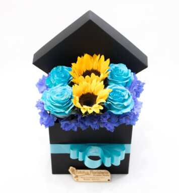 FAZ015 - Rosas y Girasoles
