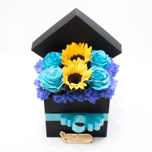 FAZ015 - Rosas y Girasoles