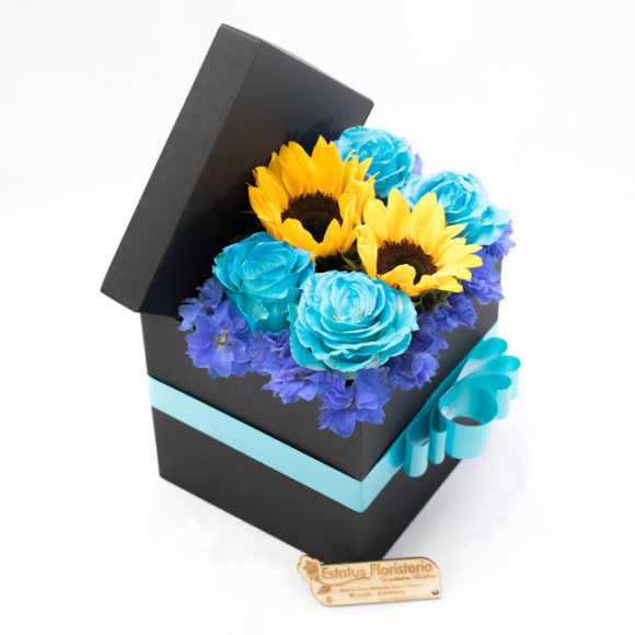FAZ015 - Rosas y Girasoles - Imagen 2