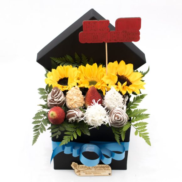 FLF013 - FLORES Y FRESAS