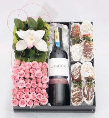 FLF016 – FLORES Y FRESAS