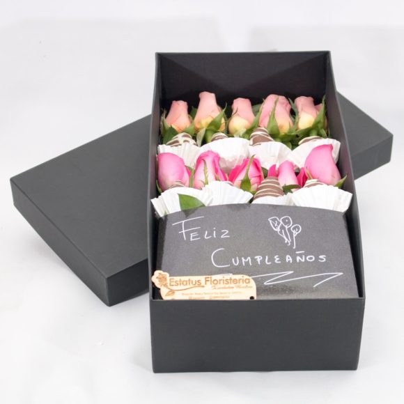 FLF017 – FLORES Y FRESAS - Imagen 3
