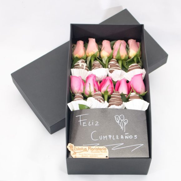 FLF017 – FLORES Y FRESAS - Imagen 2