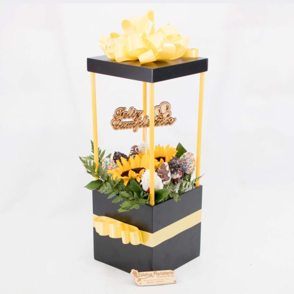 FLF018 – FLORES Y FRESAS - Imagen 2