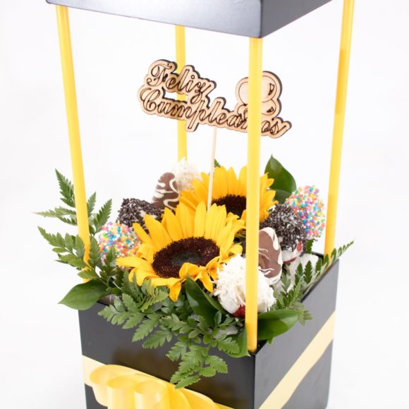 FLF018 – FLORES Y FRESAS - Imagen 3