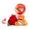 CBE023– FLORES, PELUCHE, CHOCOLATES Y GLOBO