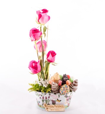 FLF019 – FLORES Y FRESAS