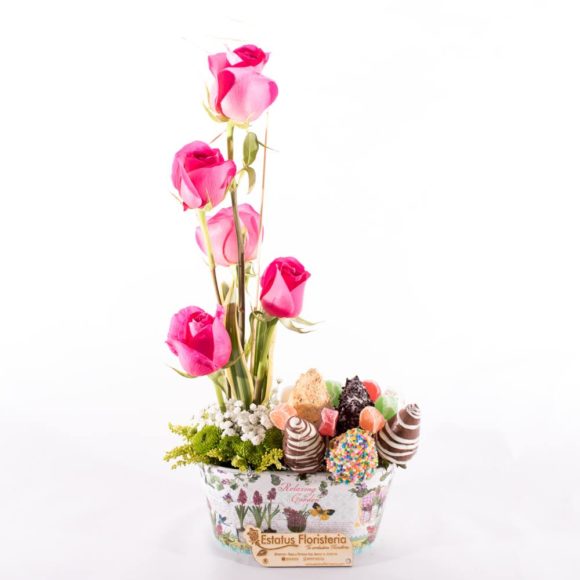FLF019 – FLORES Y FRESAS