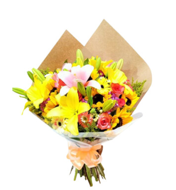 BOU021- Variedad de flores