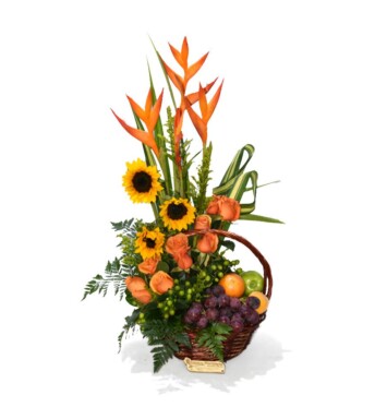 RCP066 - Flores y frutas