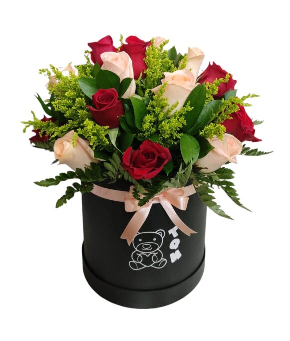 AMR0153 - CAJA DECORATIVA DE AMOR