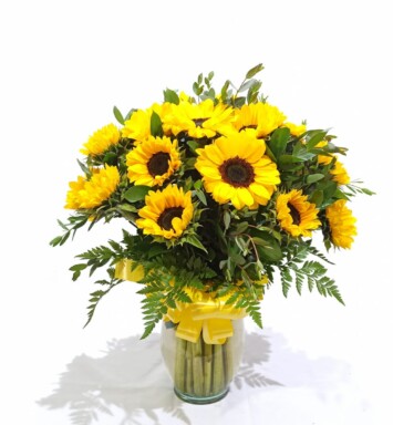 GIR012-FLORERO GIRASOLES