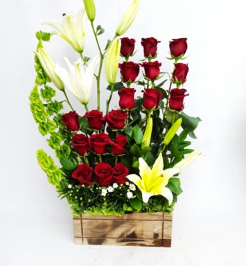 AMR0160-ARREGLO FLORAL