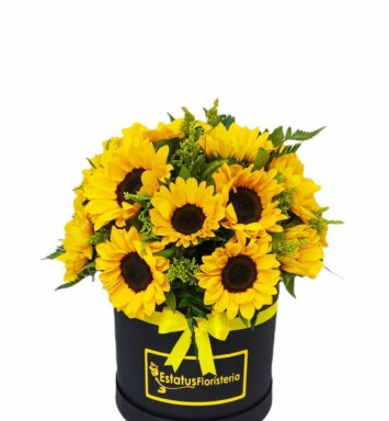 GIR025-ARREGLO FLORAL GIRASOLES
