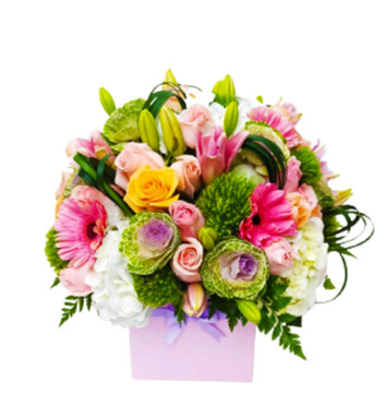 ELLA017-ARREGLO FLORAL PARA ELLA