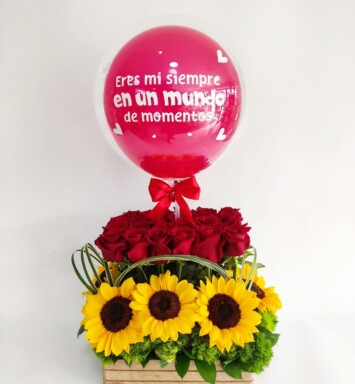 AMR0209-ARREGLO FLORAL