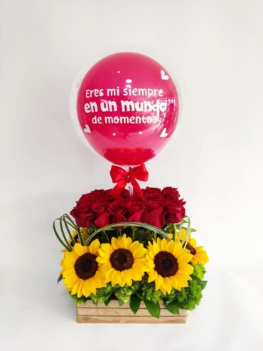 AMR0209-ARREGLO FLORAL