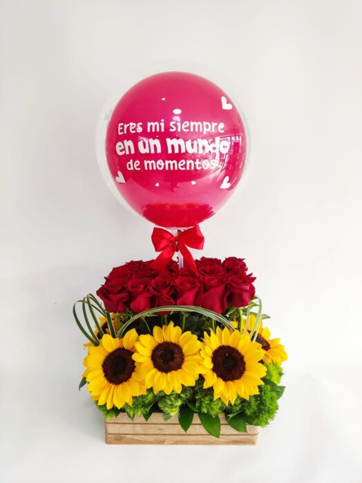 AMR0209-ARREGLO FLORAL
