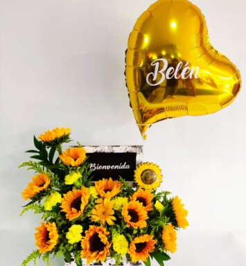 GIR021-ARREGLO DE GIRASOLES