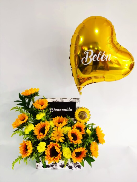 GIR021-ARREGLO DE GIRASOLES