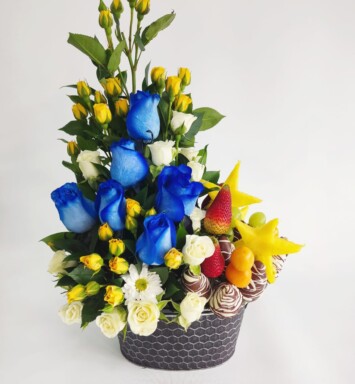 FLF030-FLORES Y FRESAS