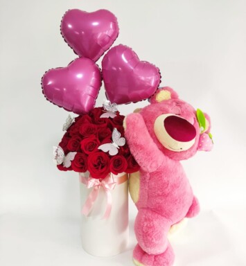 CMP0106-ARREGLO FLORAL PARA ELLA
