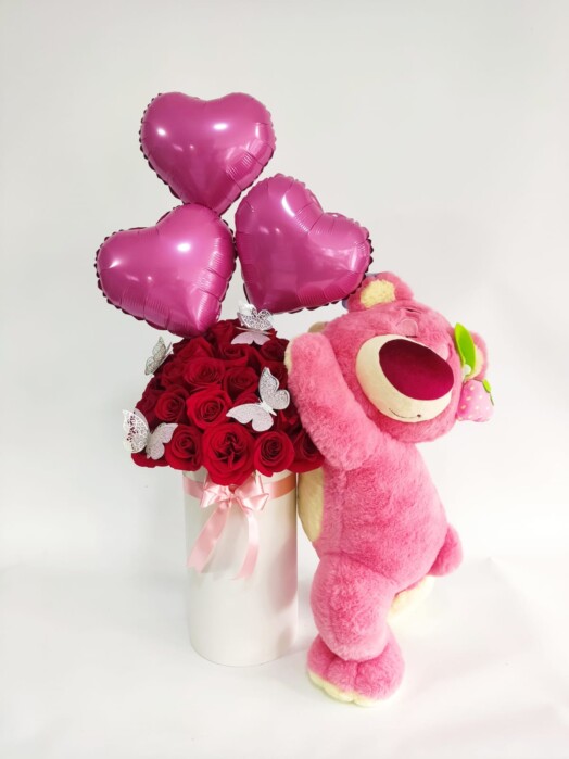 CMP0106-ARREGLO FLORAL PARA ELLA