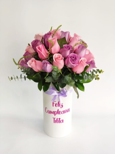 CMP0105-ARREGLO FLORAL CUMPLEAÑOS