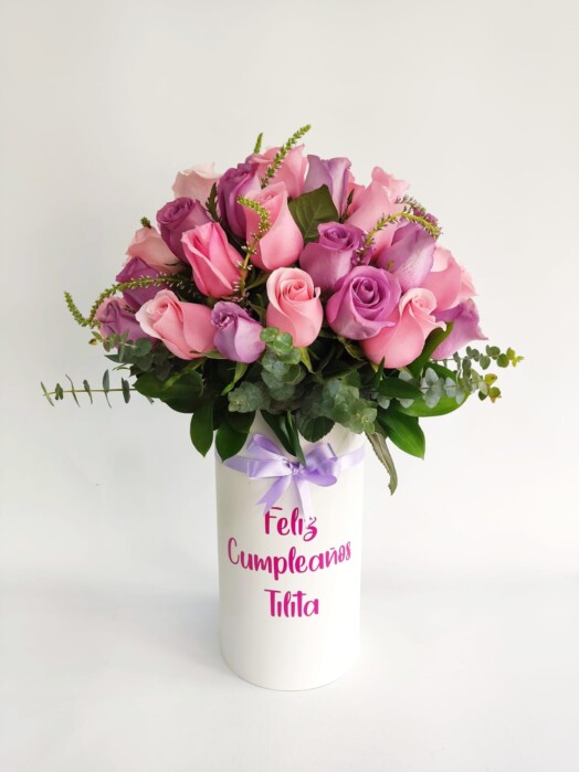 CMP0105-ARREGLO FLORAL CUMPLEAÑOS
