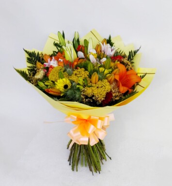 BOU64-BOUQUET TROPICAL