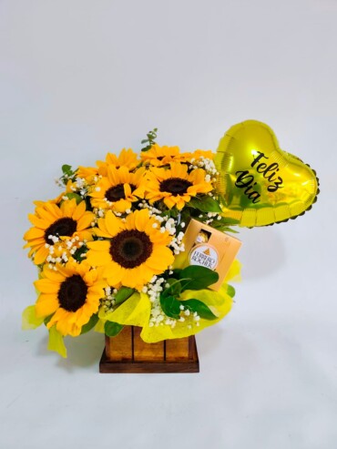 GIR028-ARREGLO FLORAL