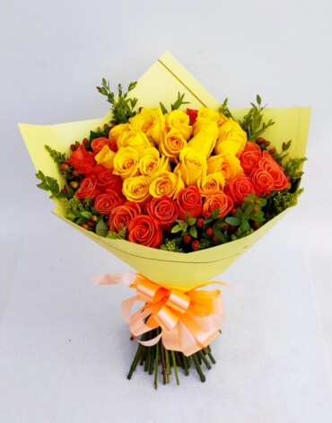 BOU072-BOUQUET ROSAS