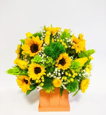 GIR026-ARREGLO FLORAL