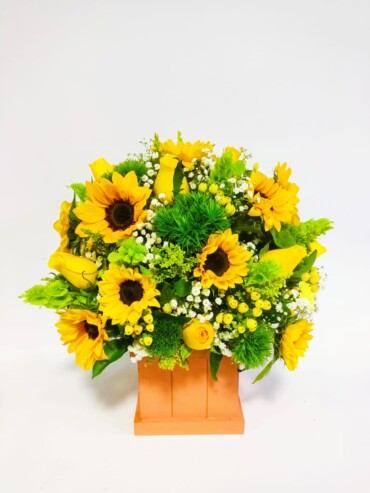 GIR026-ARREGLO FLORAL