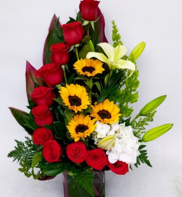 AMR0211-ARREGLO FLORAL