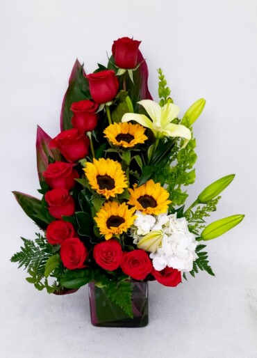 AMR0211-ARREGLO FLORAL