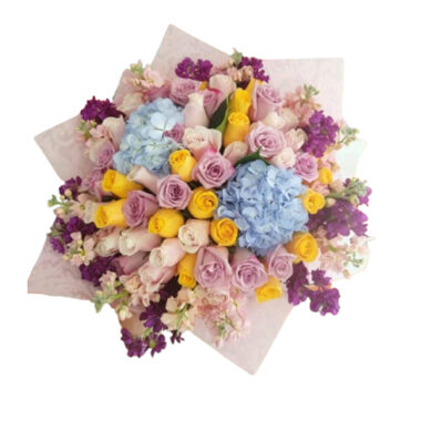 BOU004 - Bouquet vintage de flores