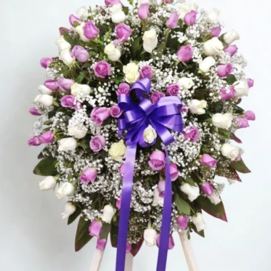 CND002 - Flores para acompañar en el duelo